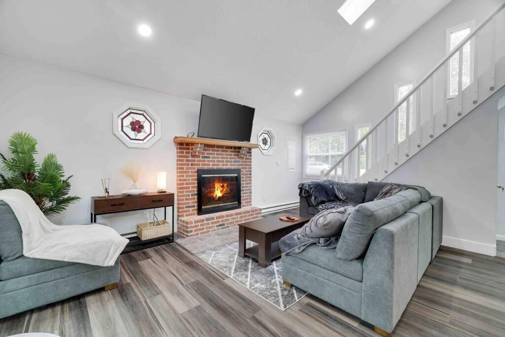Cozy, Spacious House *New*Inthecommunity+Fire Pit Tobyhanna Eksteriør billede