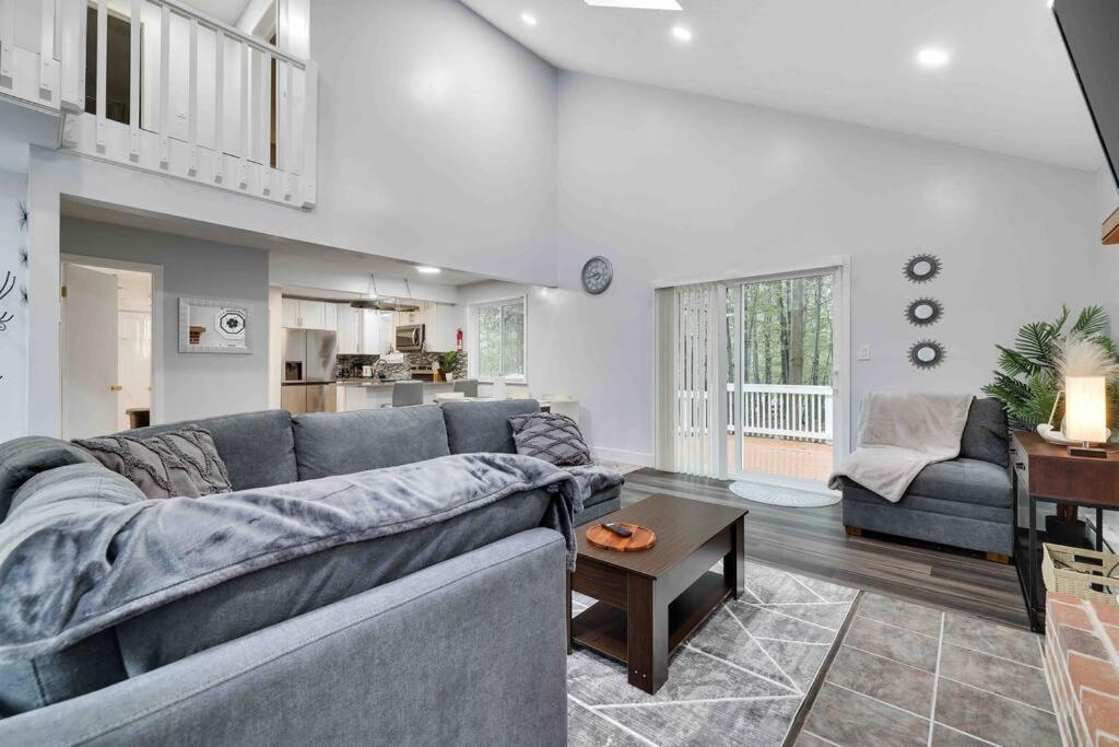 Cozy, Spacious House *New*Inthecommunity+Fire Pit Tobyhanna Eksteriør billede