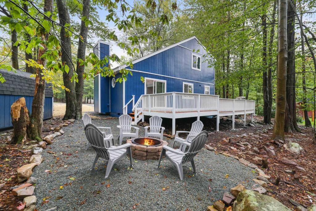 Cozy, Spacious House *New*Inthecommunity+Fire Pit Tobyhanna Eksteriør billede