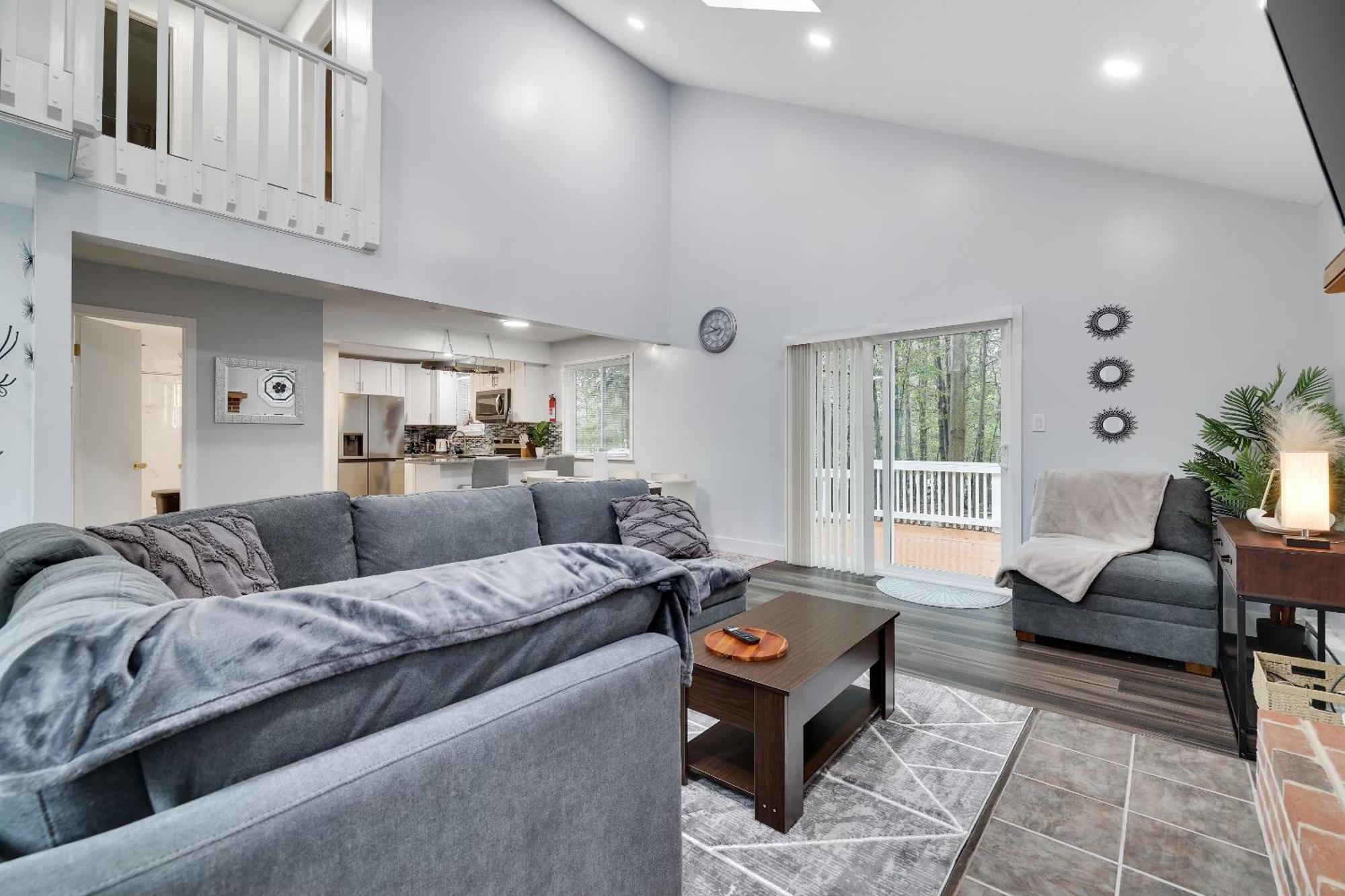 Cozy, Spacious House *New*Inthecommunity+Fire Pit Tobyhanna Eksteriør billede